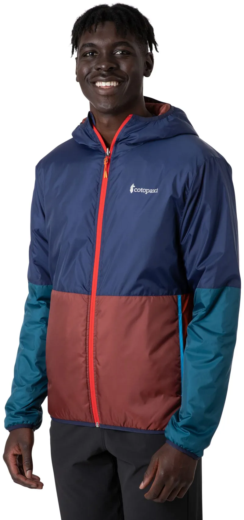 Cotopaxi Mens Teca Calido Hooded Jacket - Poker Face-4